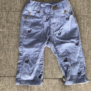 Janie and Jack Blue pants